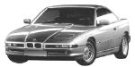 BMW E31 P0CF9 Fault Code